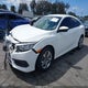 19XFC2F5XHE201228 2017 Honda Civic Lx auction photo thumbnail 2