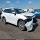 5TDKDRBH4SS581295 2025 Toyota Highlander Platinum auction photo thumbnail 1