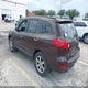 5NMSH13E78H169703 2008 Hyundai Santa Fe Limited/Se auction photo thumbnail 3
