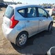 3N1CE2CP1FL444957 2015 Nissan Versa Note Sv auction photo thumbnail 4
