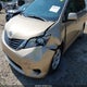 5TDKK3DC4BS148984 2011 Toyota Sienna Le V6 auction photo thumbnail 6