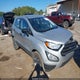 MAJ6S3FLXNC458356 2022 Ford Ecosport S auction photo thumbnail 1