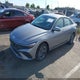 KMHLM4DJ1SU157152 2025 Hyundai Elantra Hybrid Blue auction photo thumbnail 2