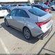 KMHLM4DJ1SU157152 2025 Hyundai Elantra Hybrid Blue auction photo thumbnail 3