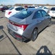 KMHLM4DJ1SU157152 2025 Hyundai Elantra Hybrid Blue auction photo thumbnail 4