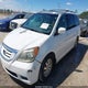 5FNRL38798B088237 2008 Honda Odyssey Ex-L auction photo thumbnail 2