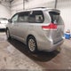 5TDYK3DC4BS051424 2011 Toyota Sienna Xle V6 auction photo thumbnail 3