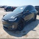 5YJXCBE40HF077672 2017 Tesla Model X P100D auction photo thumbnail 2