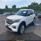 1FM5K7LC0NGA21178 2022 Ford Explorer King Ranch auction photo thumbnail 2