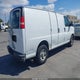 1GCFG15X371247860 2007 Chevrolet Express Work Van auction photo thumbnail 4