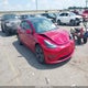 5YJ3E1EA3NF111219 2022 Tesla Model 3 Rear-Wheel Drive auction photo thumbnail 1