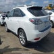 2T2ZK1BA9CC071037 2012 Lexus Rx 350 auction photo thumbnail 3