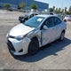 2T1BURHE9KC161022 2019 Toyota Corolla Le auction photo thumbnail 2