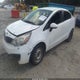KNADM4A37D6133893 2013 Kia Rio Lx auction photo thumbnail 2
