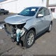 2GNAXTEV1K6212493 2019 Chevrolet Equinox Lt auction photo thumbnail 2