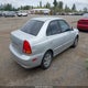 KMHCG45C33U472740 2003 Hyundai Accent Gl auction photo thumbnail 4