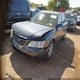 5NPET46C19H416421 2009 Hyundai Sonata Gls auction photo thumbnail 2