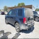 5FNYF4H75BB040377 2011 Honda Pilot Ex-L auction photo thumbnail 3