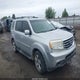 5FNYF4H66CB034368 2012 Honda Pilot Ex-L auction photo thumbnail 1
