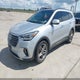 KM8SR4HFXHU181350 2017 Hyundai Santa Fe Se/Limited auction photo thumbnail 2