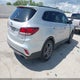 KM8SR4HFXHU181350 2017 Hyundai Santa Fe Se/Limited auction photo thumbnail 4