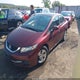 19XFB2F5XEE023271 2014 Honda Civic Lx auction photo thumbnail 2
