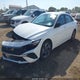 KMHLM4DG8SU923978 2025 Hyundai Elantra Sel Sport auction photo thumbnail 2