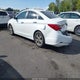 5NPEC4AC2BH121714 2011 Hyundai Sonata Limited auction photo thumbnail 3