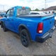 1C6RR7GG9LS141545 2020 Ram 1500 Classic Warlock 4X4 6'4 Box auction photo thumbnail 3