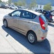 KMHCT5AEXEU145327 2014 Hyundai Accent Gs auction photo thumbnail 3