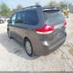 5TDYK3DC4ES482642 2014 Toyota Sienna Xle V6 8 Passenger auction photo thumbnail 3