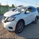 5N1AZ2MG7HN105593 2017 Nissan Murano Platinum auction photo thumbnail 2