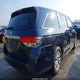 5FNRL5H62HB005332 2017 Honda Odyssey Ex-L auction photo thumbnail 4