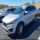 5XYPG4A35JG346552 2018 Kia Sorento 2.4L Lx auction photo thumbnail 2