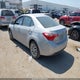 2T1BURHE6KC187691 2019 Toyota Corolla Le auction photo thumbnail 3