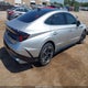 KMHL14JA7SA458961 2025 Hyundai Sonata Sel Convenience auction photo thumbnail 4