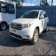 5TDZA3EH0CS019542 2012 Toyota Highlander auction photo thumbnail 2
