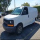 1GCSGAFX5E1176509 2014 Chevrolet Express 1500 Work Van auction photo thumbnail 2