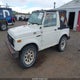 JS4JC51CXG4110989 1986 Suzuki Samurai auction photo thumbnail 2