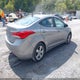 KMHDH4AEXCU259373 2012 Hyundai Elantra Gls (Ulsan Plant) auction photo thumbnail 4