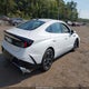 KMHL64JA6SA437066 2025 Hyundai Sonata Sel auction photo thumbnail 4
