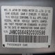JHMCG56492C030596 2002 Honda Accord 2.3 Lx auction photo thumbnail 9