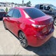 2T1BURHE9KC199382 2019 Toyota Corolla Le auction photo thumbnail 3