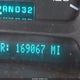 1GHDS13S532290169 2003 Oldsmobile Bravada auction photo thumbnail 15