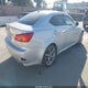 JTHBE262582014974 2008 Lexus Is 350 auction photo thumbnail 4