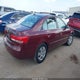 5NPET46C58H343309 2008 Hyundai Sonata Gls auction photo thumbnail 4
