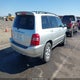 JTEGF21A530107075 2003 Toyota Highlander Limited V6 auction photo thumbnail 4