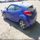 KMHTC6AD7EU198077 2014 Hyundai Veloster Base W/Black auction photo thumbnail 3