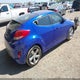 KMHTC6AD7EU198077 2014 Hyundai Veloster Base W/Black auction photo thumbnail 4