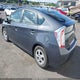 JTDKN3DU6F0455534 2015 Toyota Prius Two auction photo thumbnail 3